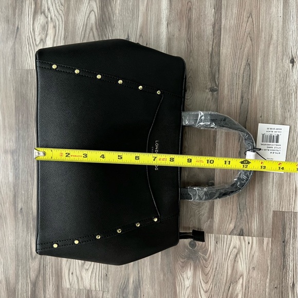 London Fog Marcelle Studded Satchel - Picture 10 of 12